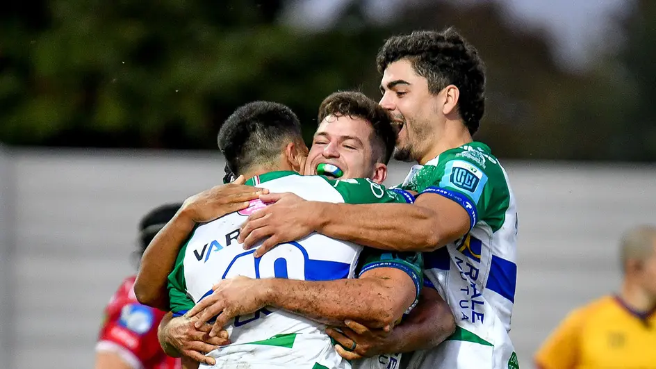 Giocatori Benetton Rugby