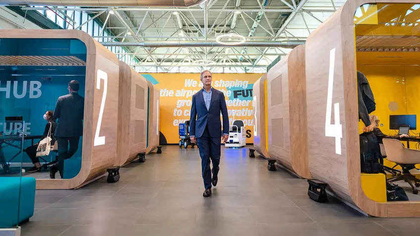 Alessandro Benetton all'Innovation Hub